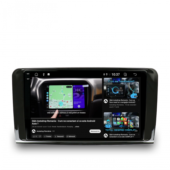 Carplay Android OS Mercedes Benz ML/GL 4GB | AutoDrop.ro [9]