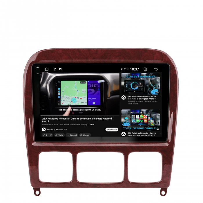 Carplay Mercedes Benz S-Class 98-06 4GB | AutoDrop.ro [9]