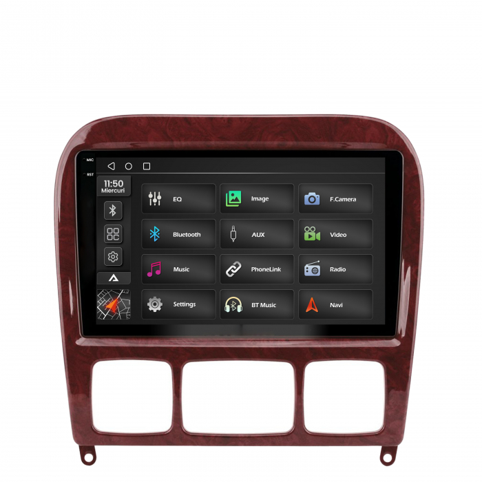 Carplay Mercedes Benz S-Class 98-06 4GB | AutoDrop.ro [3]