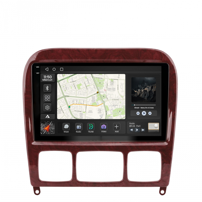 Carplay Mercedes Benz S-Class 98-06 4GB | AutoDrop.ro [2]