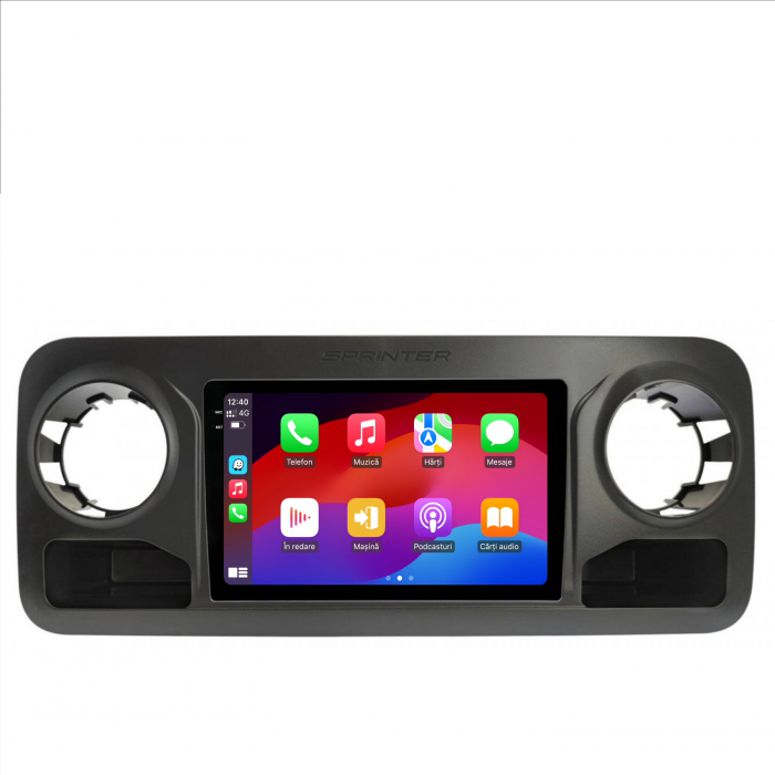 Carplay Android OS Mercedes Benz Sprinter 4GB RAM | AutoDrop.ro [4]