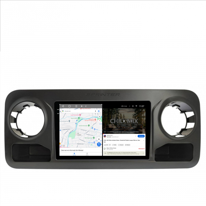 Carplay Android OS Mercedes Benz Sprinter 4GB RAM | AutoDrop.ro [6]