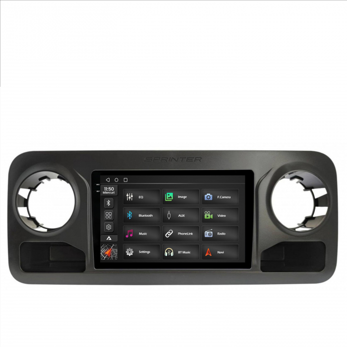 Carplay Android OS Mercedes Benz Sprinter 4GB RAM | AutoDrop.ro [3]