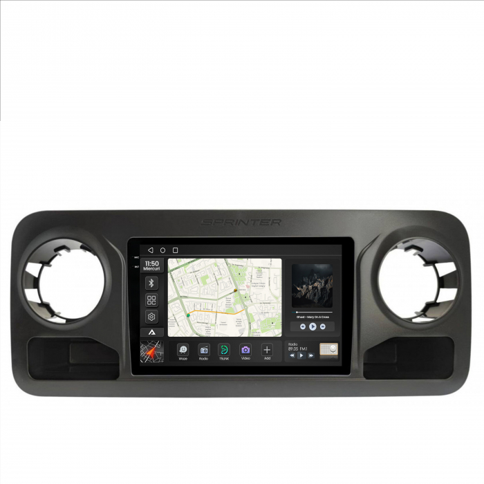 Carplay Android OS Mercedes Benz Sprinter 4GB RAM | AutoDrop.ro [2]