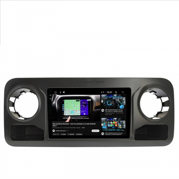 Carplay Android OS Mercedes Benz Sprinter 4GB RAM | AutoDrop.ro [9]