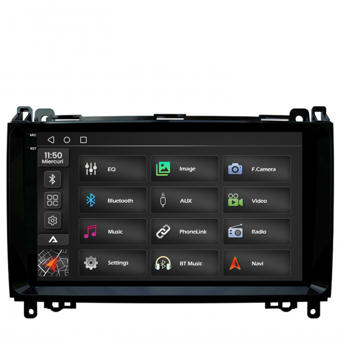 Carplay Android OS Mercedes 4GB RAM | AutoDrop.ro [3]