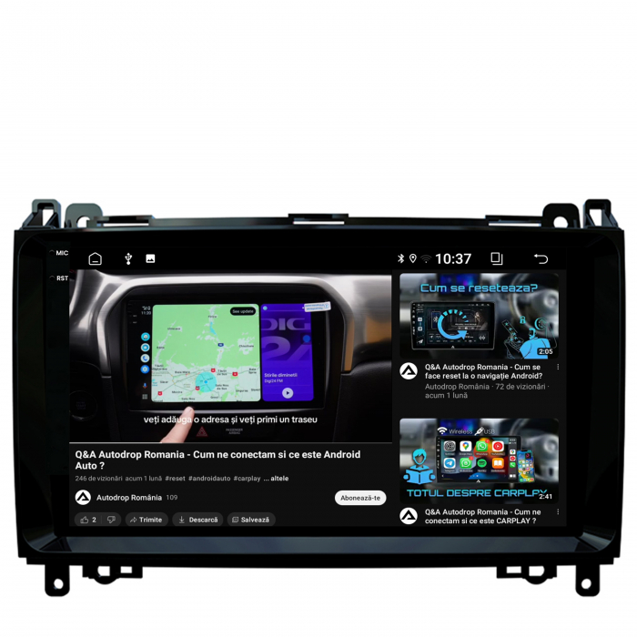 Carplay Android OS Mercedes 4GB RAM | AutoDrop.ro [6]