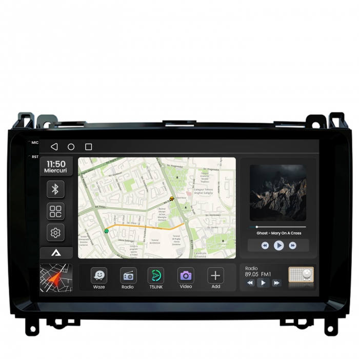 Carplay Android OS Mercedes 4GB RAM | AutoDrop.ro [2]