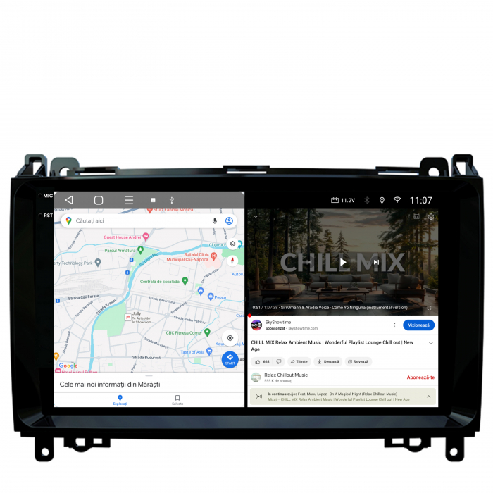Carplay Android OS Mercedes 4GB RAM | AutoDrop.ro [7]