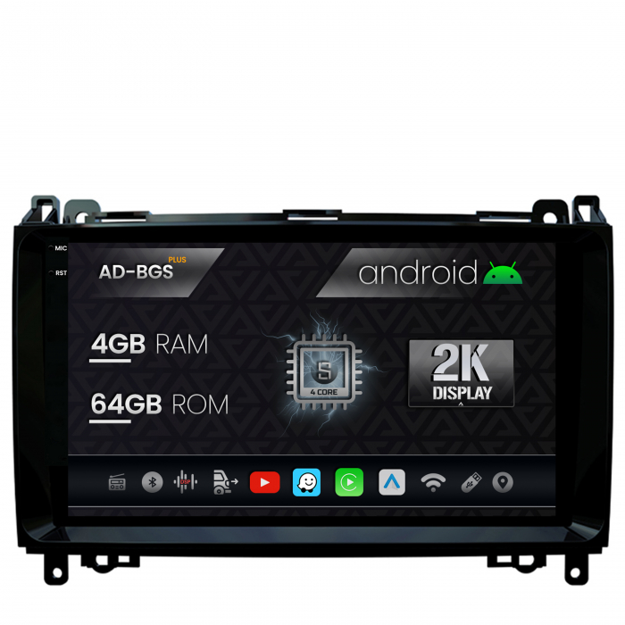 Carplay Android OS Mercedes 4GB RAM | AutoDrop.ro [1]