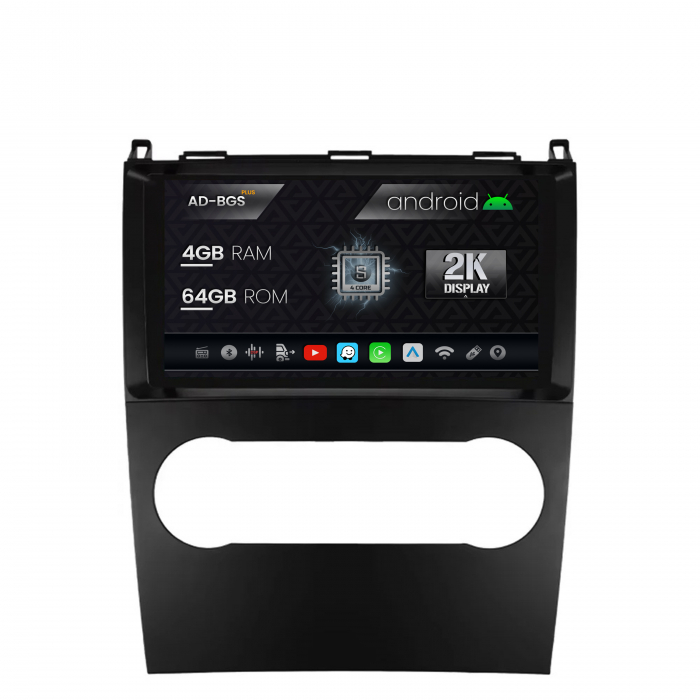 Carplay Android OS Mercedes 4GB RAM | AutoDrop.ro [1]