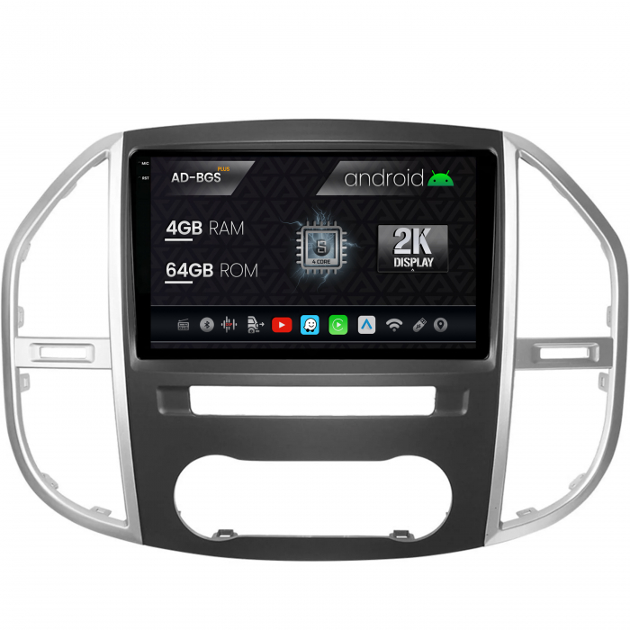 Carplay Mercedes Benz Vito 16+ 4GB RAM | AutoDrop.ro [1]