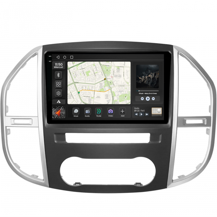Carplay Mercedes Benz Vito 16+ 4GB RAM | AutoDrop.ro [2]