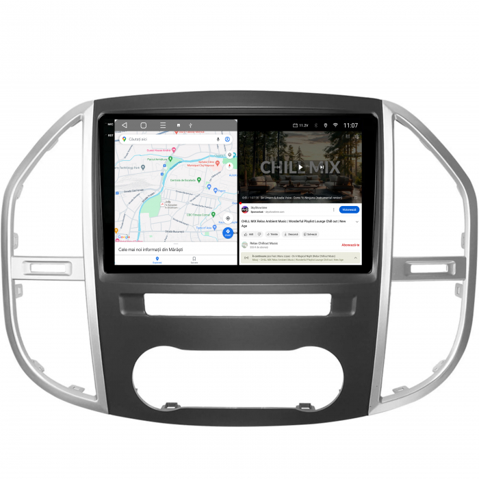 Carplay Mercedes Benz Vito 16+ 4GB RAM | AutoDrop.ro [6]
