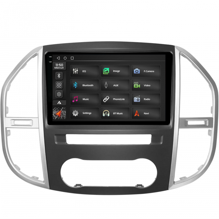 Carplay Mercedes Benz Vito 16+ 4GB RAM | AutoDrop.ro [3]