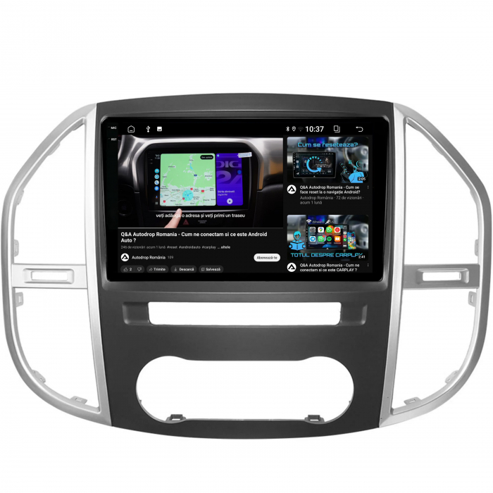 Carplay Mercedes Benz Vito 16+ 4GB RAM | AutoDrop.ro [8]