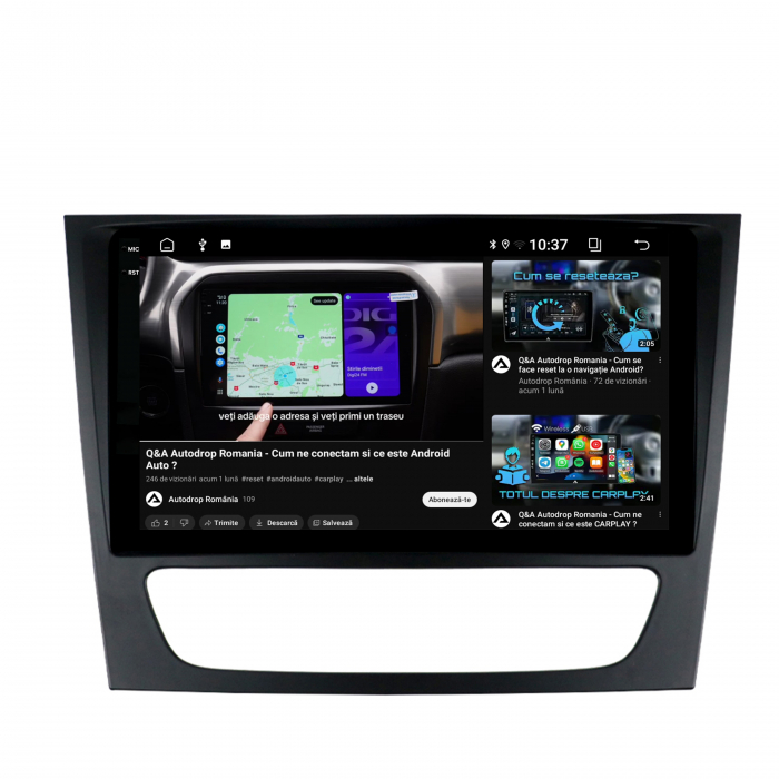 Carplay Android OS Mercedes Benz 4GB | AutoDrop.ro [9]