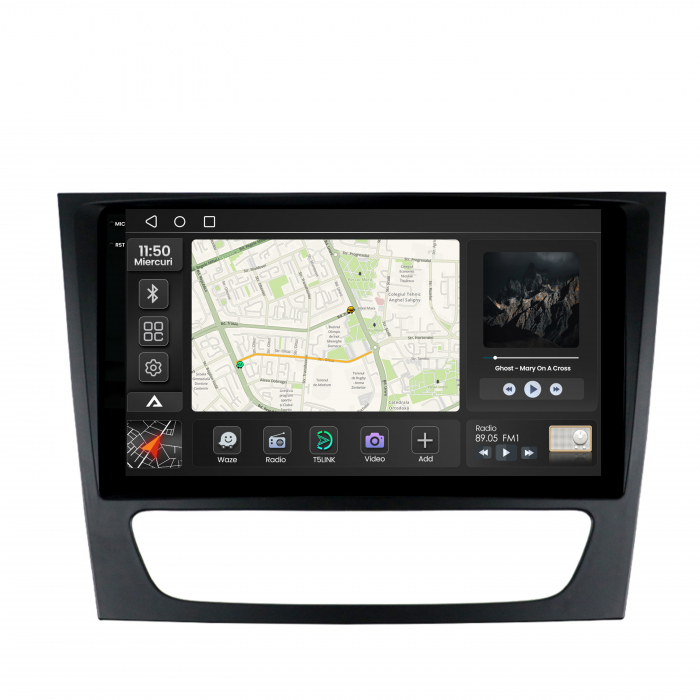 Carplay Android OS Mercedes Benz 4GB | AutoDrop.ro [2]