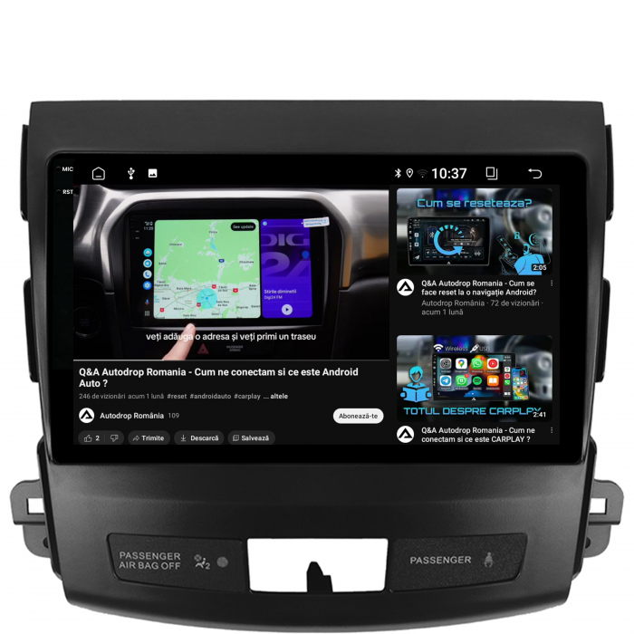 Carplay Mitsubishi OUTLANDER/4007 |AutoDrop.ro [7]