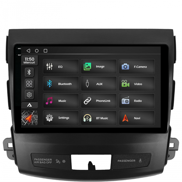 Carplay Mitsubishi OUTLANDER/4007 |AutoDrop.ro [3]