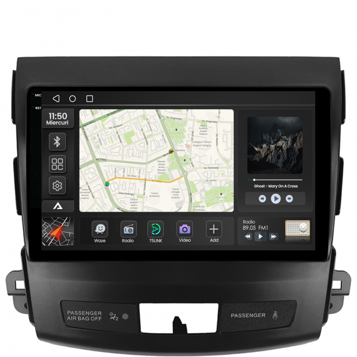 Carplay Mitsubishi OUTLANDER/4007 |AutoDrop.ro [2]