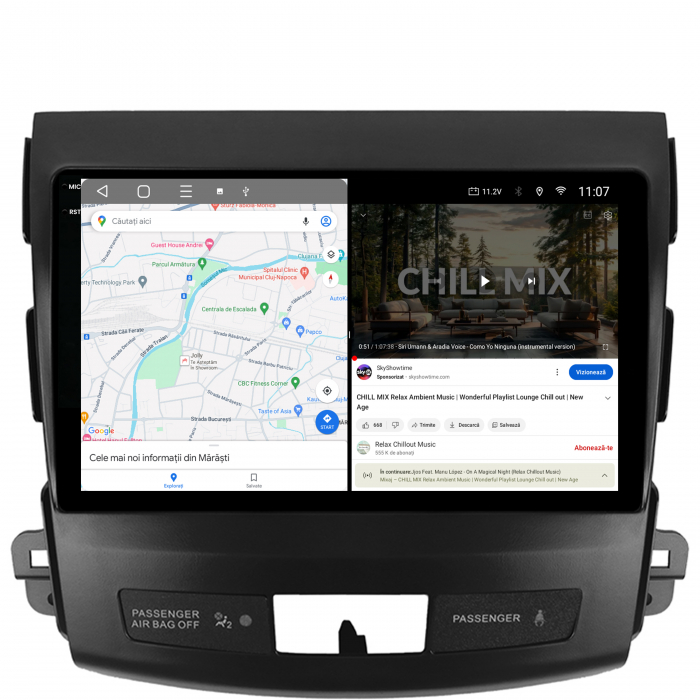 Carplay Mitsubishi OUTLANDER/4007 |AutoDrop.ro [6]