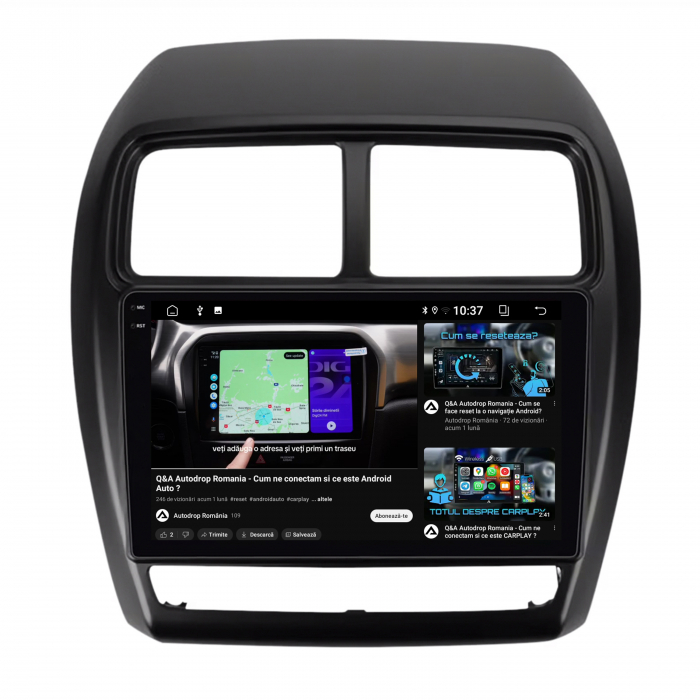 Navigatie Mitsubishi ASX Android 2+34GB | AutoDrop.ro [8]