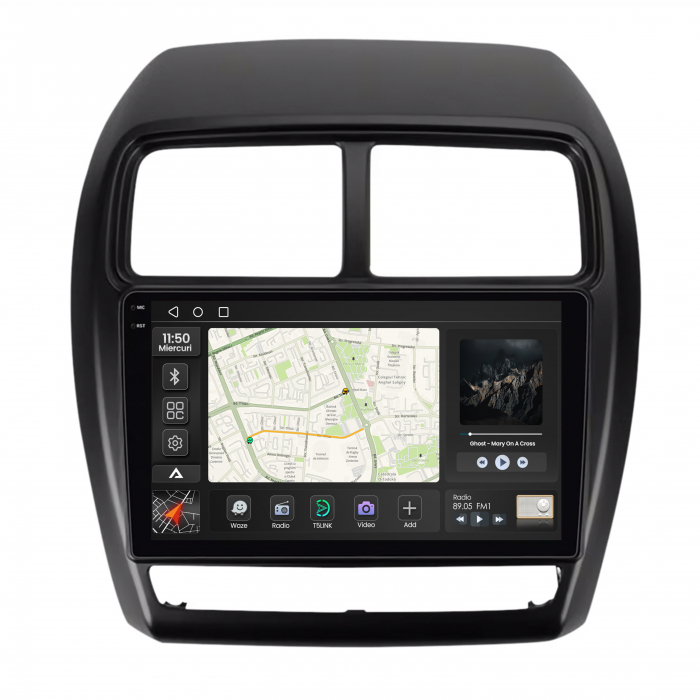 Navigatie Mitsubishi ASX Android 2+34GB | AutoDrop.ro [2]