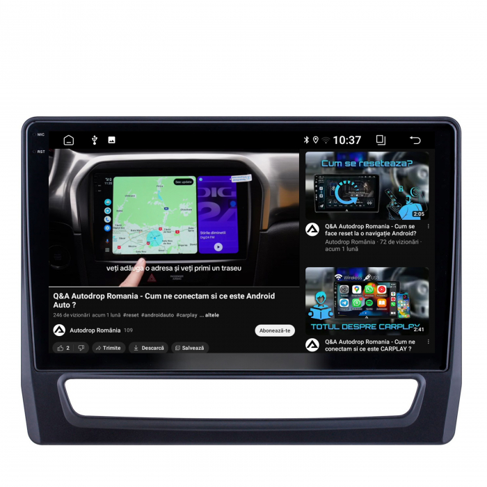 Navigatie Mitsubishi ASX Android 2+34GB | AutoDrop.ro [9]