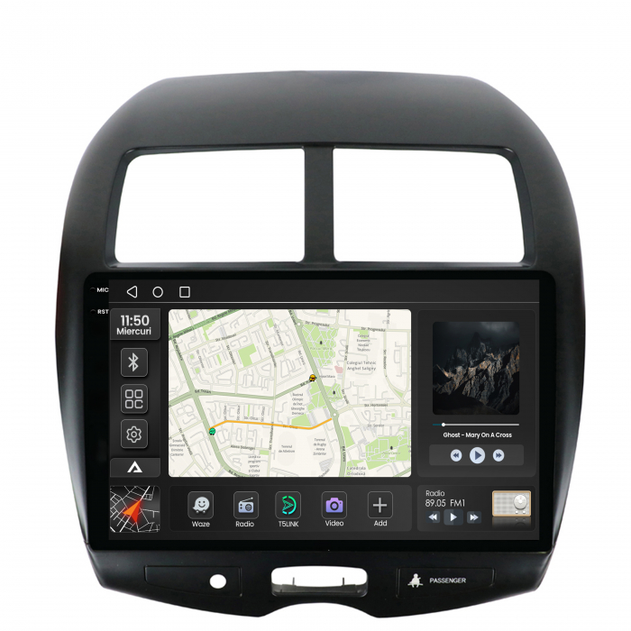 Navigatie Mitsubishi ASX / Peugeot 4008 (2010-2015) Android 2+34GB | AutoDrop.ro [2]