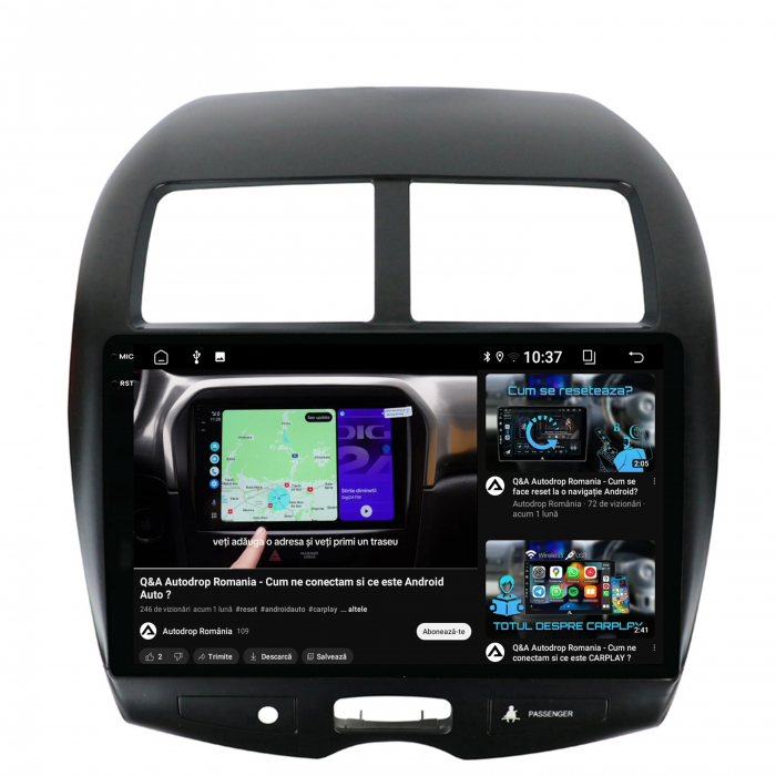 Navigatie Mitsubishi ASX / Peugeot 4008 (2010-2015) Android 2+34GB | AutoDrop.ro [9]