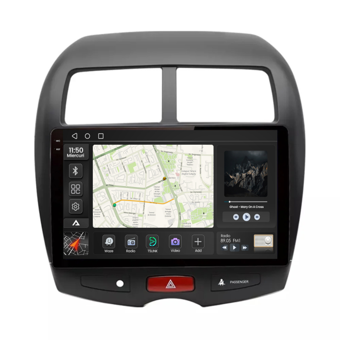 Navigatie Mitsubishi ASX / Peugeot 4008 (2010-2015) Android 2+34GB | AutoDrop.ro [2]