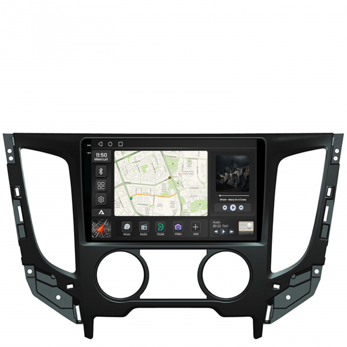 Navigatie Carplay Mitsubishi L200 2014+ 4GB | AutoDrop.ro [2]