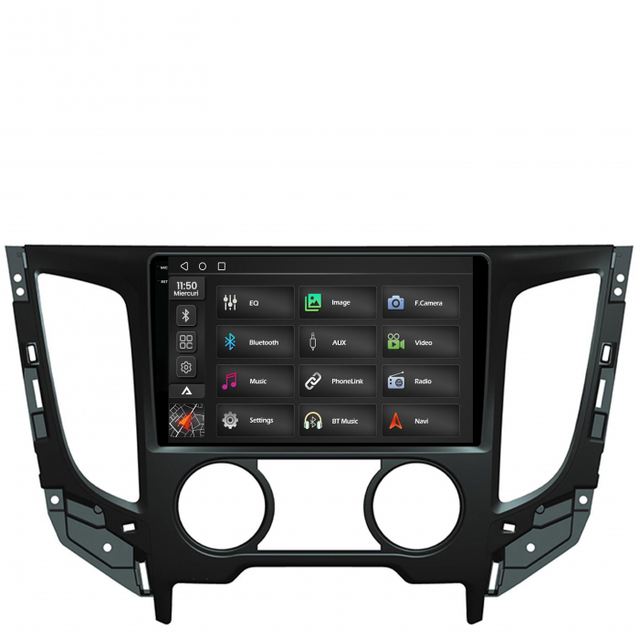 Navigatie Carplay Mitsubishi L200 2014+ 4GB | AutoDrop.ro [3]