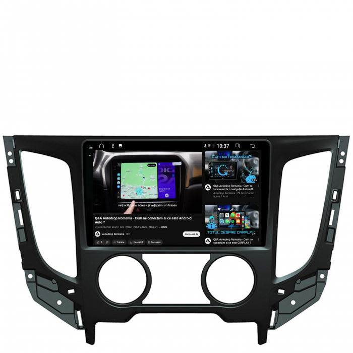 Navigatie Carplay Mitsubishi L200 2014+ 4GB | AutoDrop.ro [9]