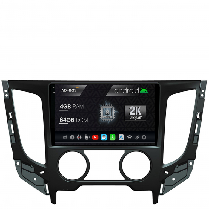 Navigatie Carplay Mitsubishi L200 2014+ 4GB | AutoDrop.ro [1]