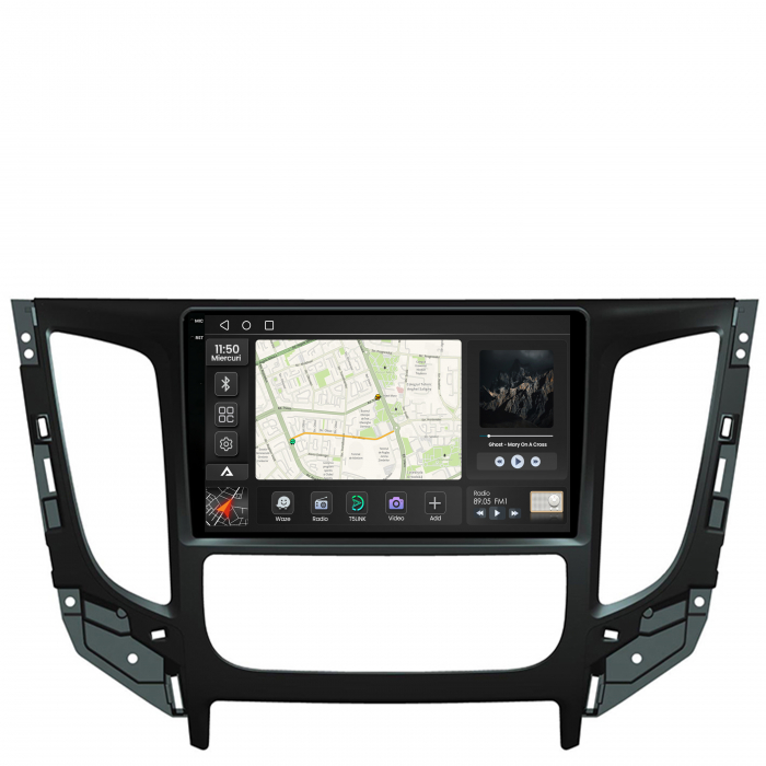 Navigatie Carplay Mitsubishi L200 2014+ 4GB | AutoDrop.ro [2]