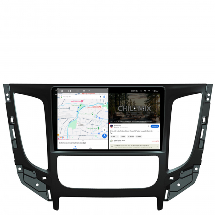Navigatie Carplay Mitsubishi L200 2014+ 4GB | AutoDrop.ro [6]