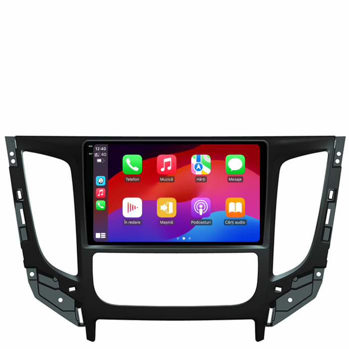 Navigatie Carplay Mitsubishi L200 2014+ 4GB | AutoDrop.ro [4]
