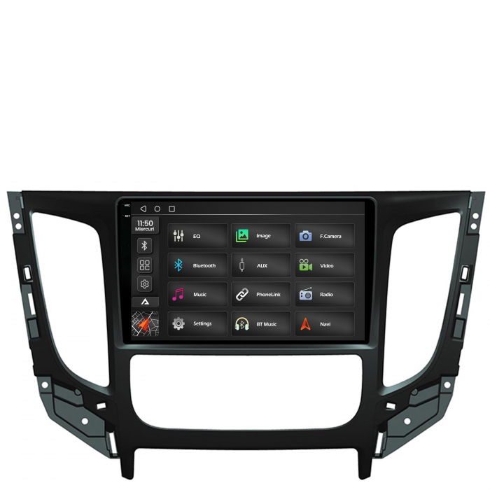 Navigatie Carplay Mitsubishi L200 2014+ 4GB | AutoDrop.ro [3]