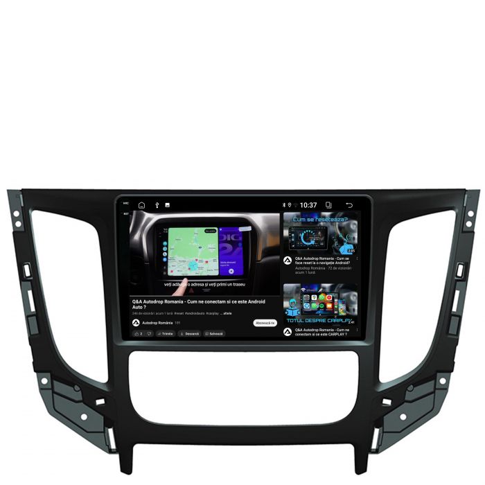 Navigatie Carplay Mitsubishi L200 2014+ 4GB | AutoDrop.ro [8]
