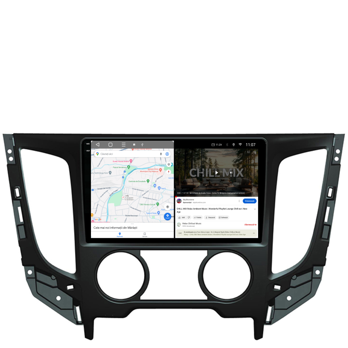 Navigatie Carplay Mitsubishi L200 2014+ 4GB | AutoDrop.ro [16]