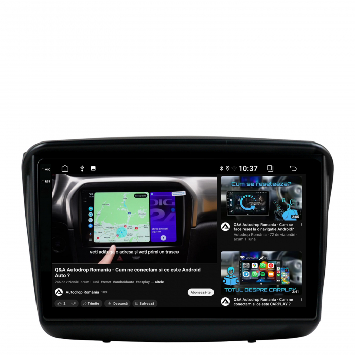 Navigatie Carplay Mitsubishi L200 / Pajero 4GB | AutoDrop.ro [9]