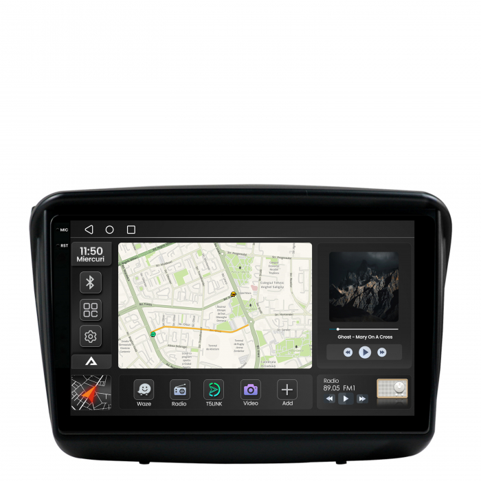 Navigatie Carplay Mitsubishi L200 / Pajero 4GB | AutoDrop.ro [2]