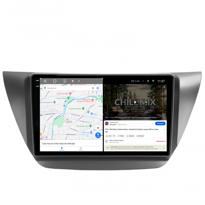 Navigatie Carplay Mitsubishi Lancer 2000-2010 4GB | AutoDrop.ro [6]