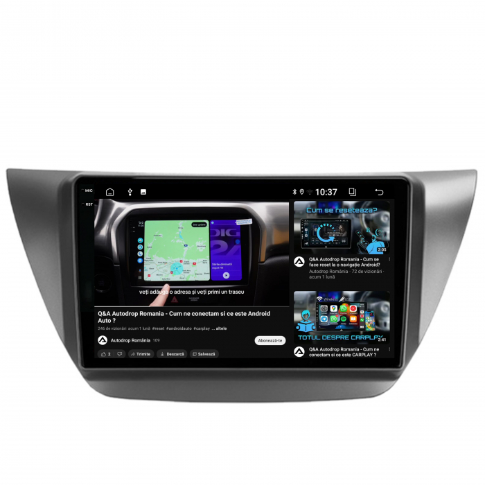 Navigatie Carplay Mitsubishi Lancer 2000-2010 4GB | AutoDrop.ro [8]
