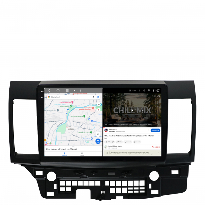 Carplay Android OS Mitsubishi Lancer 4GB | AutoDrop.ro [6]