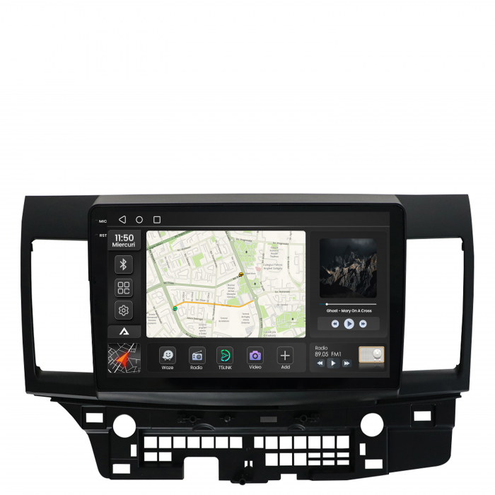 Carplay Android OS Mitsubishi Lancer 4GB | AutoDrop.ro [2]