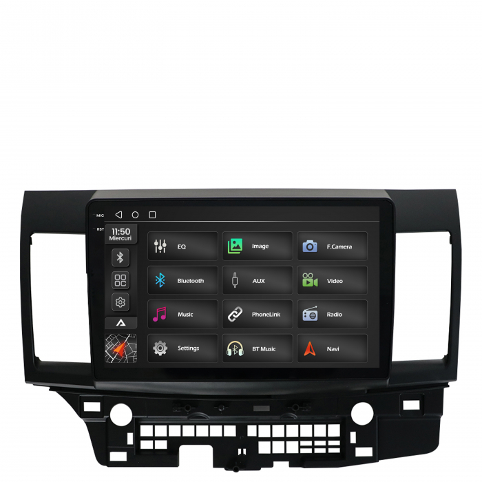 Carplay Android OS Mitsubishi Lancer 4GB | AutoDrop.ro [3]