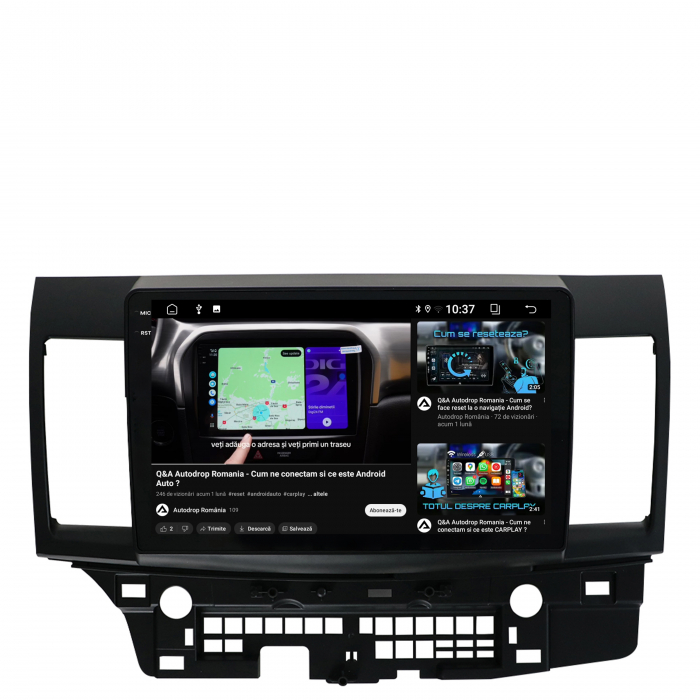 Carplay Android OS Mitsubishi Lancer 4GB | AutoDrop.ro [8]